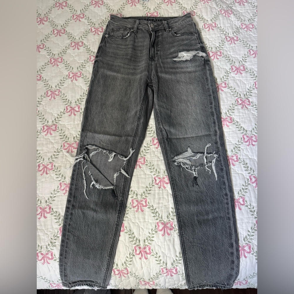 American Eagle Outfitters Charcoal Jeans